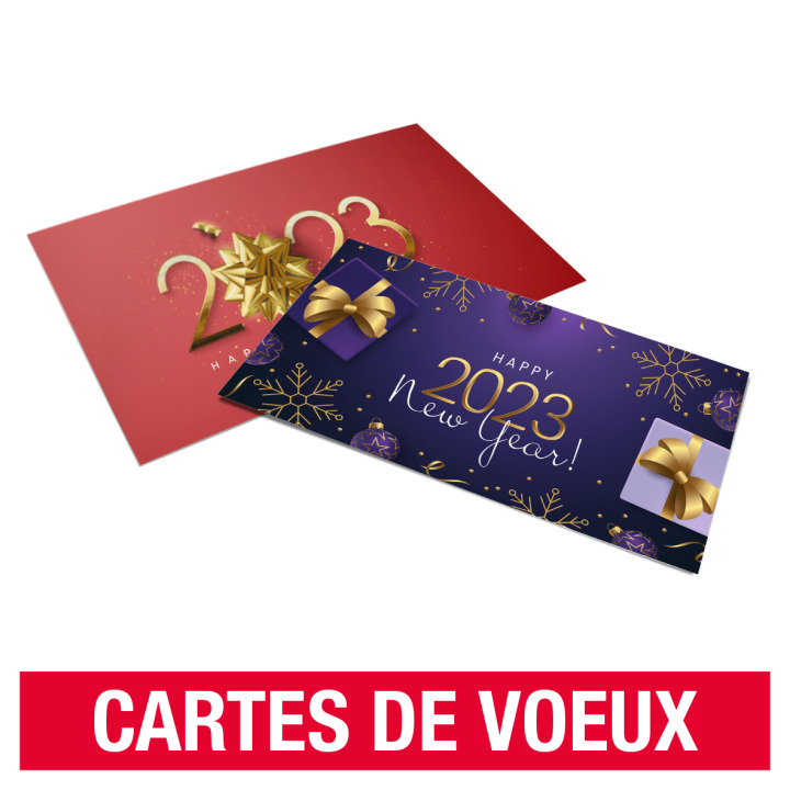 Cartes de Vœux